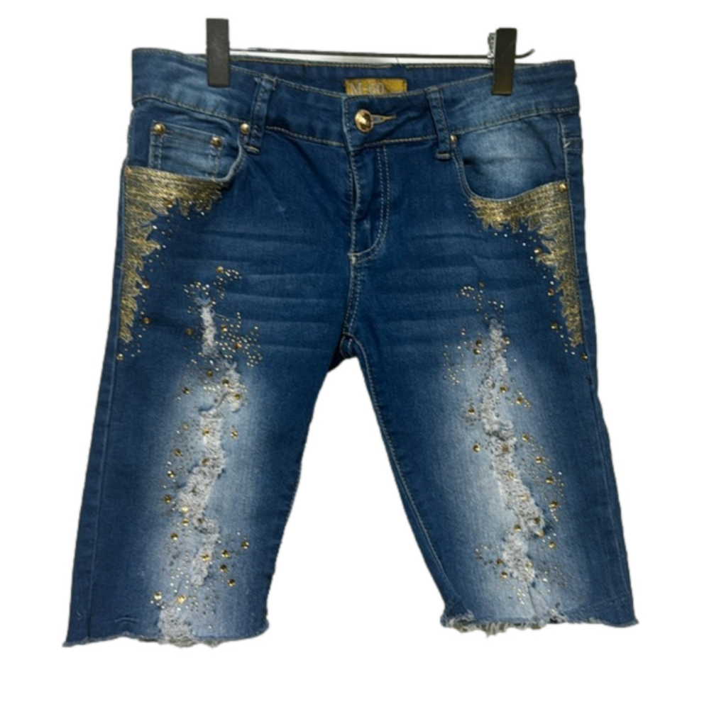 M-60 Woman’s Denim Bermuda Short Size 26”